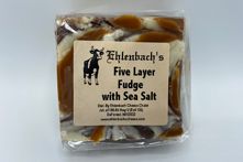 5-7oz. Fudge - Five Layer Fudge with Sea Salt